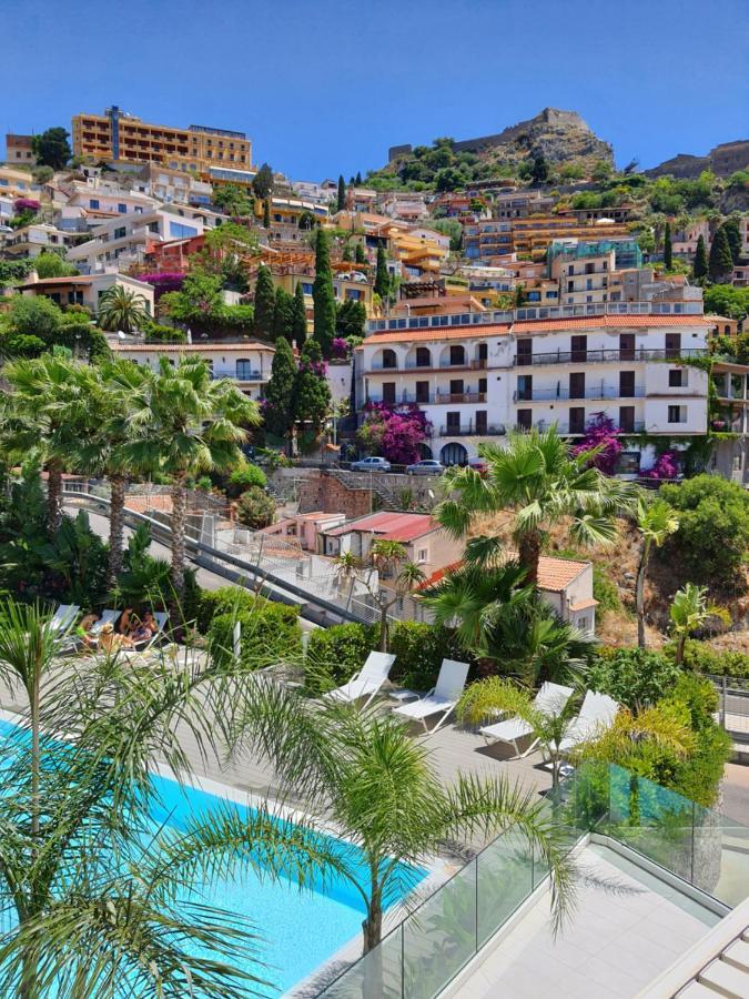 Minerva Luxury Town Center , Pool And Parking Apartamento Taormina Exterior foto