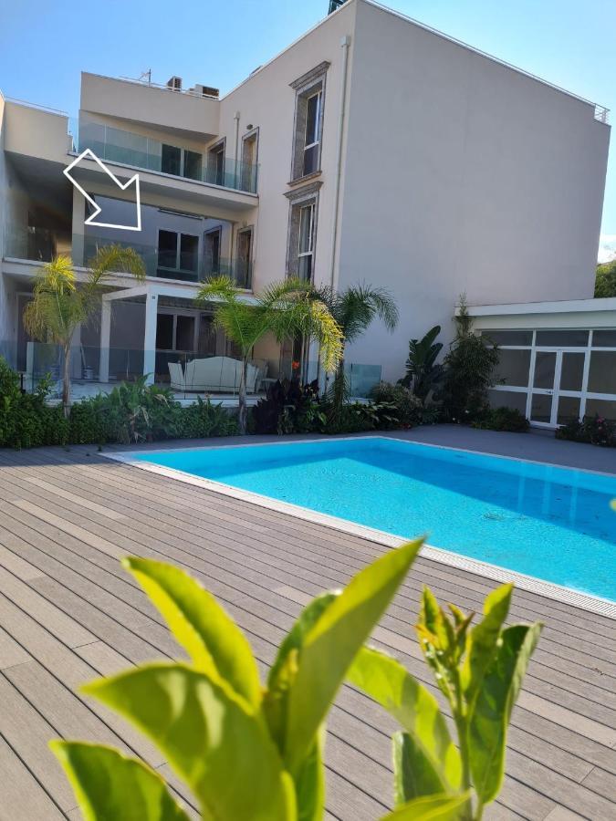 Minerva Luxury Town Center , Pool And Parking Apartamento Taormina Exterior foto